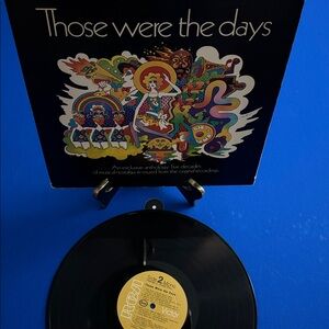 Those Were the Days (1919-1969 Fifty Years of Achievement vinyl